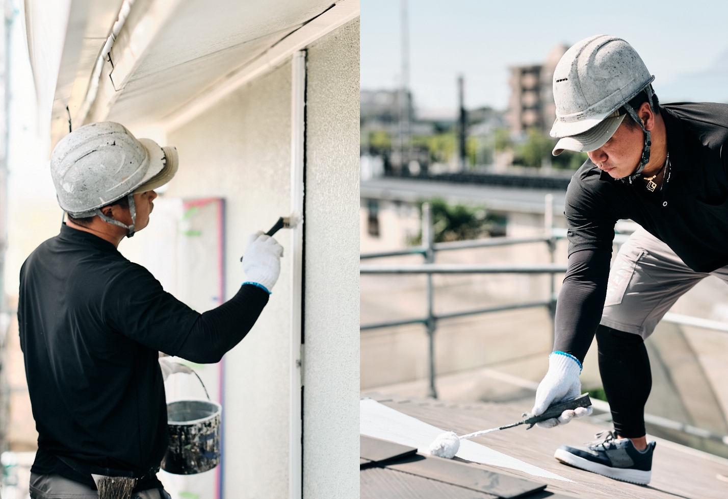 外壁塗装と屋根塗装